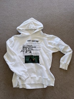 Raf Simons x Peter Janssen Men's Hoodie Size 3 fits like a xl