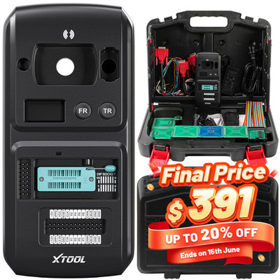 XTOOL KC501 Car Key Programmer Read Write EEPROM MCU Infrared For Mercedes