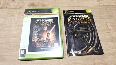 [Xbox] Star Wars: Knights of the Old Republic (inkl. Handbuch)