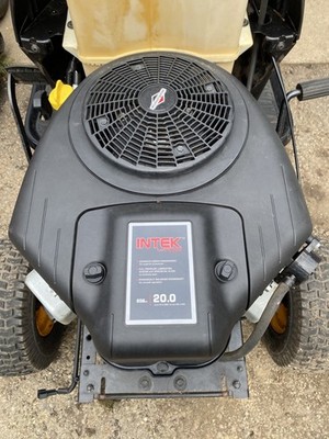 BRIGGS 20HP TWIN CYLINDER INTEK RUNS STRONG