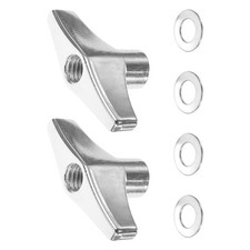 Wing Nut Screw Replacement Fastener Butterfly Fixing Hardware Nuts