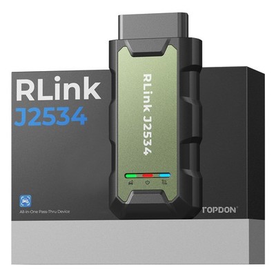 TOPDON RLink J2534 Pass-Thru Programmer Enhanced VCI OE-Level