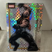Topps 2026 Topps Chrome Marvel Strong Guy #170 X-Fractor Free Shipping