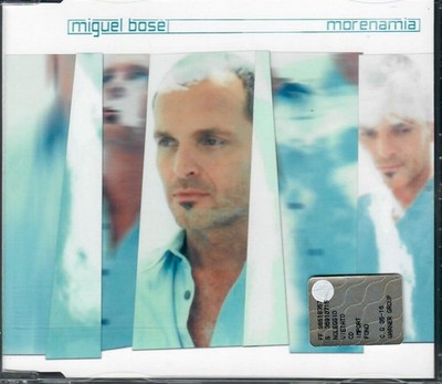 Audio Cd - Miguel Bose - Morenamia  - Fonotil -D- Neu