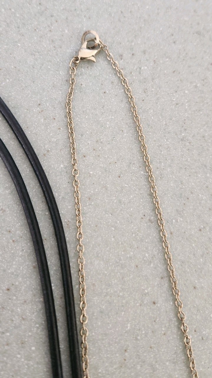 Two Large Dragonfly Statement Necklaces, 22" Gold… - image 6