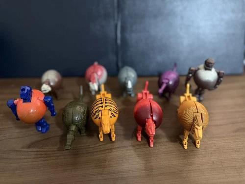 Complete Set 10 Meteorbs Lot Vintage MOTU He-Man Masters of the Universe Figures