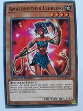 Yu-Gi-Oh! Amazonischer Lehrling SGX3-DED07 Common 1.Auflage