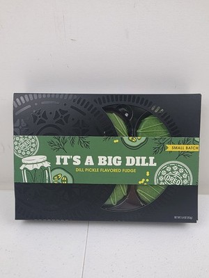 OREO DILL PICKLE FLAVORED FUDGE COOKIES - 6CT  