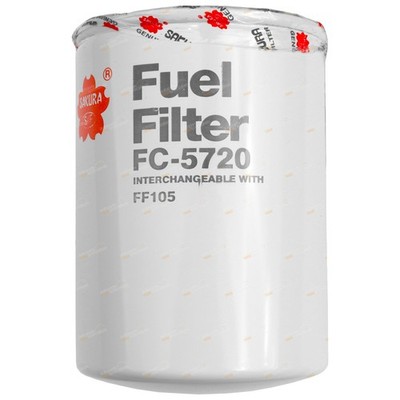 Sakura FC-5720 Fuel Filter - Cross Ref: HDZ159 33109 P550105 Kenworth ...
