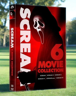 Scream The Complete 6-Movie Collection Blu-ray Discs New Sealed