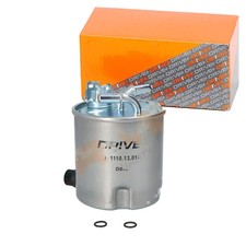 DR!VE+ KRAFTSTOFFFILTER LEITUNGSFILTER passend für NISSAN QASHQAI X-TRAIL