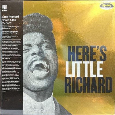 Little Richard   Here's Little Richard, VMP-Rock, 180 g colored Vinyl LP, NEW!