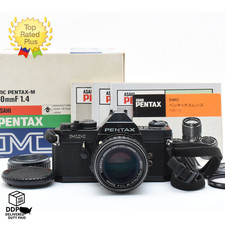 CLA'd  NEAR MINT  in Box  Pentax MX Film Camera Pentax-M 50mm F1.4 Lens JAPAN