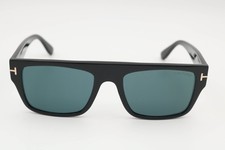 Tom Ford Dunning 02 Black/Black Square Tf907 Sunglasses 55-19-145