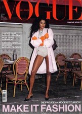 Vogue Zeitschrift 5/26 Mai VerlagsNEU in Foli...