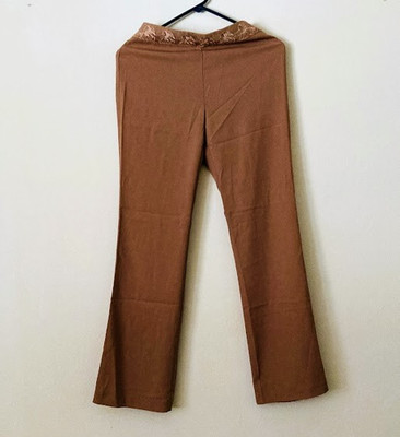 Women's Brown Trousers