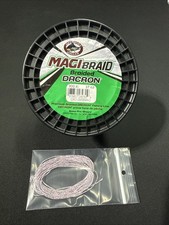 Offshore Angler - MAGIBRAID Dacron 80#, Bow Serving, Red/White/Blue, **5-ft**