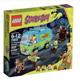 LEGO Scooby-Doo Mystery Machine 75902 100% Complete Set Shaggy