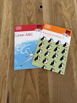 2x LÜK Förderhefte von Westermann   Fördern & Fordern Konzentration 1 & Lese ABC