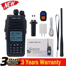 HG-UV79UV 10W 5KM Bluetooth Walkie Talkie VHF UHF Radio Transceiver w/ Aviation