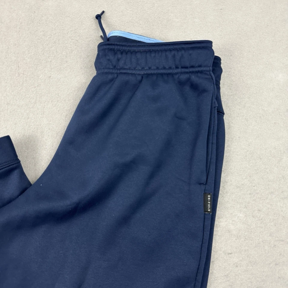 North Carolina Tar Heels Pants Men Medium Blue Jordan On FIeld Team Issued M - Image 2 of 4