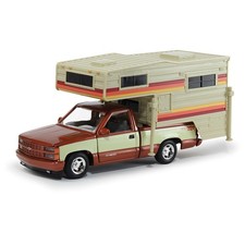 1992 Chevy 454 SS Pickup With Slide-In Camper
