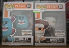 Funko POP! Disney Pixar Toy Story Woody mummy & Sulley vampire Halloween Amazon
