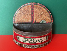 Ancienne boîte publicitaire  LU  LEVEVRE-UTILE Desserts Supérieurs FLIRT  1910's