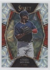 2022 Panini Select Premier Level Scope Prizm Rafael Devers #163 zg6