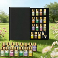 Ätherische Öle Set (15 x 5ml)   Reine Aroma...
