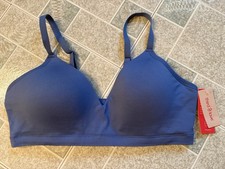 Thirdlove Women's Form 360 Fit Lifting Wireless Bra Size 1X Bijou Blue