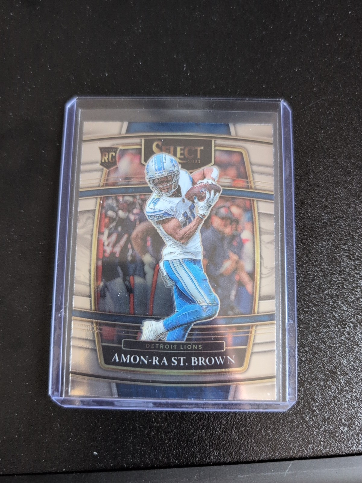 🔥🔥2021 Panini Select- Amon-Ra St. Brown #73 Silver (RC)🔥🔥