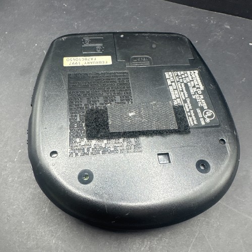 Reproductor de CD portátil Panasonic SL-S221C XBS no probado para piezas - Imagen 3 de 6