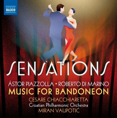 Astor Piazzolla Sensations (CD) Album