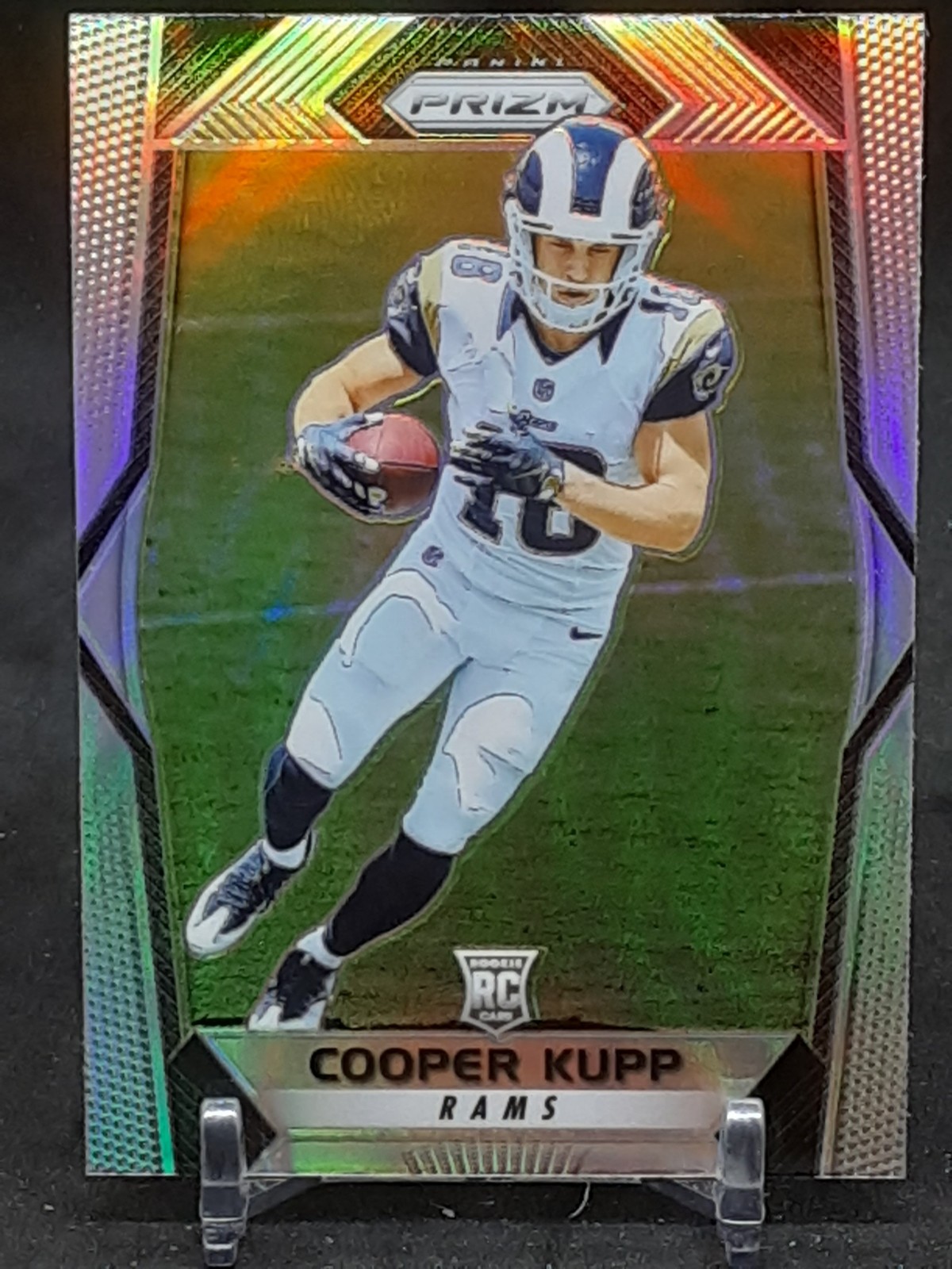 COOPER KUPP 2017 PANINI PRIZM SILVER RC RAMS QQ