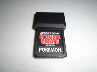 Action Replay Ultimate Cheats for use with Pokémon    Nintendo DS, DS Lite, DSi