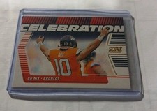 2025 Score - Celebration Bo Nix #C-BNI