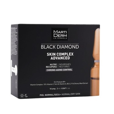 MartiDerm Black Diamond Skin Complex Advanced, nährendes und regenerierendes