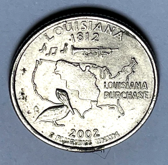 2002 Louisiana Quarter for sale | eBay