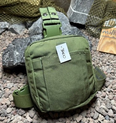 North American Rescue NAR Operator BLS / IFAK Bag MOLLE oliv Neu #3400