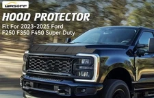 Hood Protector Bug Shield Hood Wind Deflector Ford F250 F350 F450 2023 2024 2025
