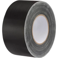 Adorama Pro 46 2x60Yard Black Masking Crepe Paper Tape #P46BLK2