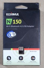 EDIMAX EW-7611ULB V1.0 N150 Wi-Fi Bluetooth 4.0 USB Adapter New / Sealed
