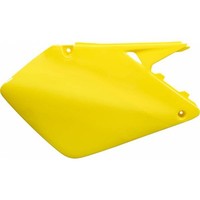 Seitentische Nummernhalter Ufo Suzuki Rm 125 / 250 2001 - 2005 Gelb