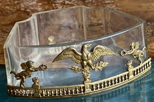 centre table jardinière Bronze style Empire Napoléon décor Aigle Anges Planter