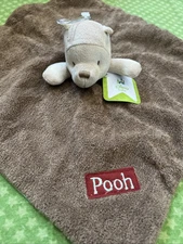 Disney Baby Winnie the Pooh lovey security blanket Disney NEW with tags