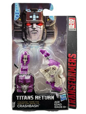 Transformers Generations Titans Return Hasbro TR Crashbash NIB Action Figure