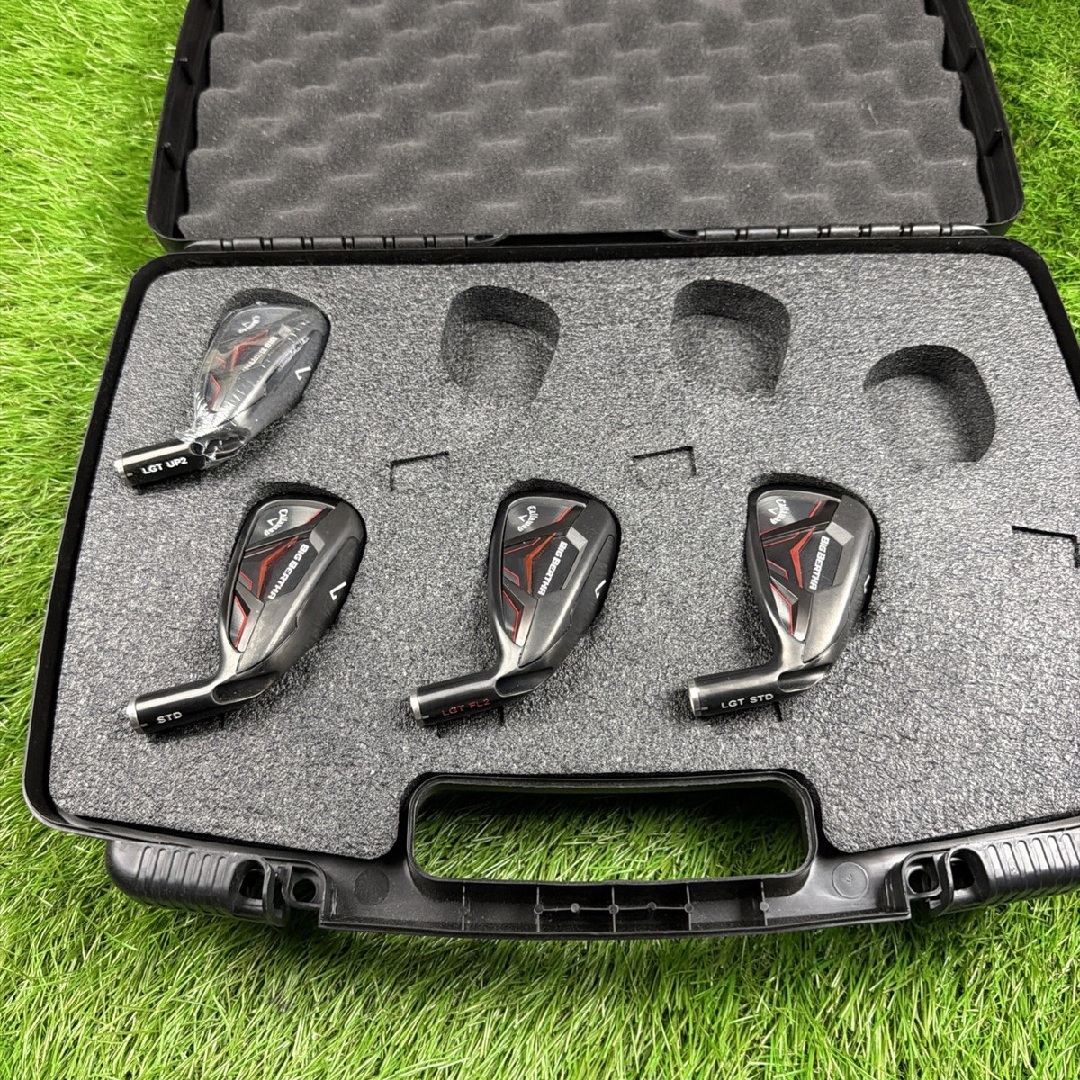 Série de fers BIG BERTHA 2002 Callaway