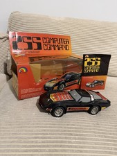 Yonezawa Computer Command Corvette Battery Operated Toy Car with Box Manual
