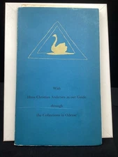 Hans Christian Andersen Thru Collections Of Odense VTG Booklet